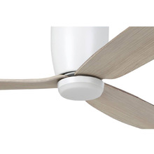 Seacliff 112cm DC Low Profile Ceiling Fan with LED Light